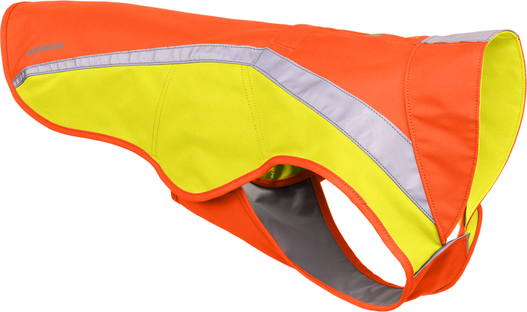 Ruffwear Lumenglow High-Vis Jacket Blaze Orange
