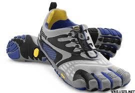 Vibram FiveFingers Komodosport LS for men Grey/Black/Navy