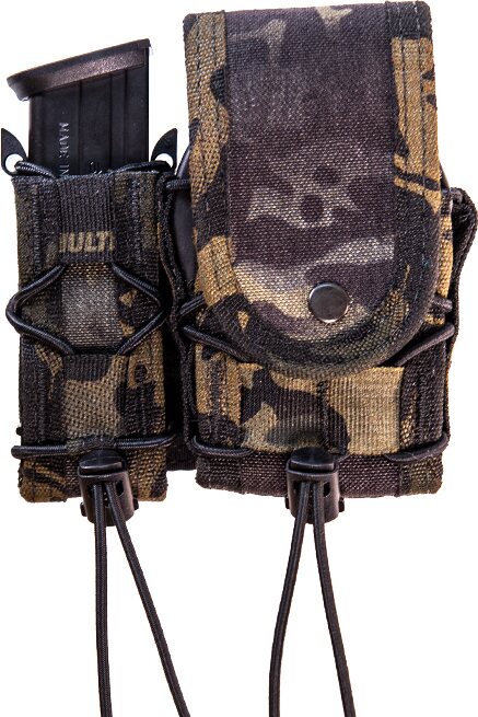 HSGI Leo TACO® - Covered Belt Mount Multicam Black