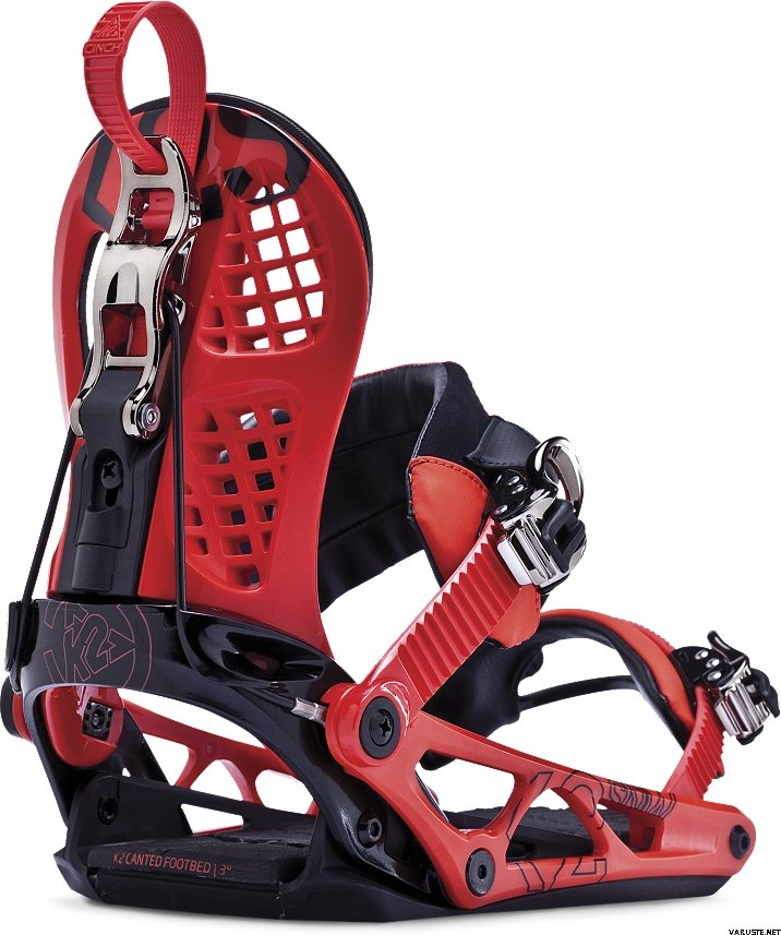 K2 Cinch CTS Red