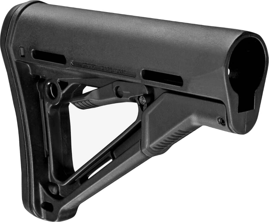 Magpul CTR Carbine Stock – Mil-Spec Model Black