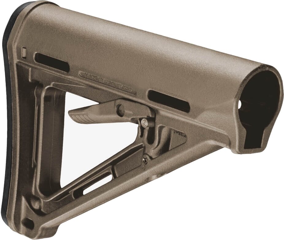 Magpul MOE Carbine Stock – Mil-Spec Model Flat Dark Earth