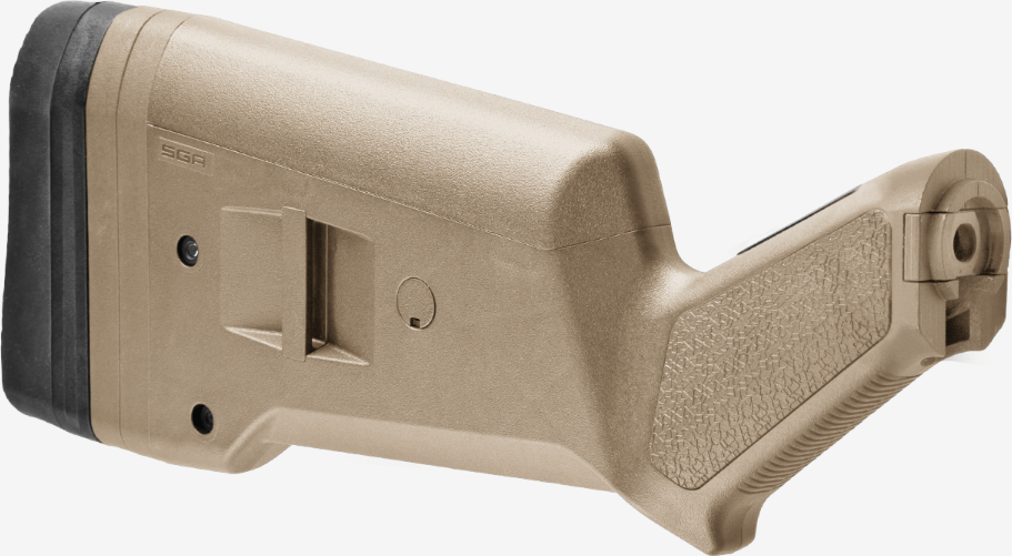 Magpul SGA Stock - Mossberg 500/590 Shotgun Flat Dark Earth