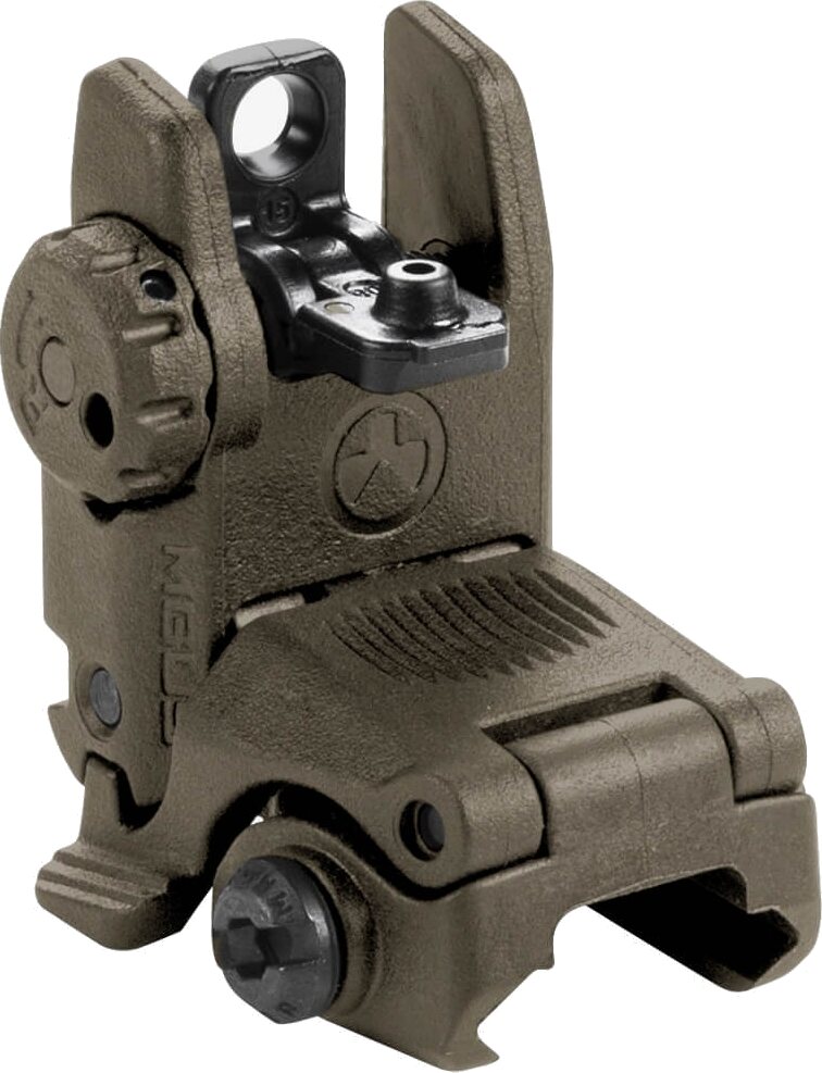 Magpul MBUS Sight – Rear OD Green