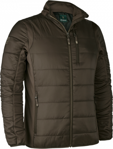 Deerhunter Heat Padded Jacket Mens Wood