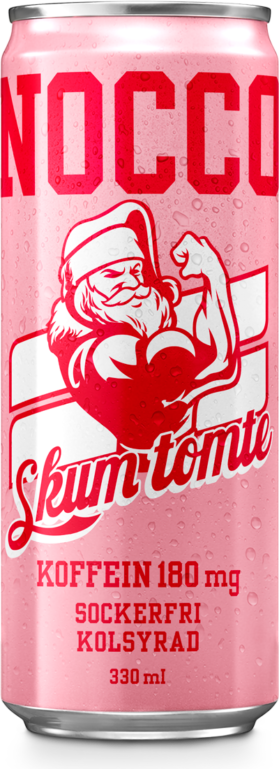 NOCCO BCAA Skum Tomte Limited Christmas Edition