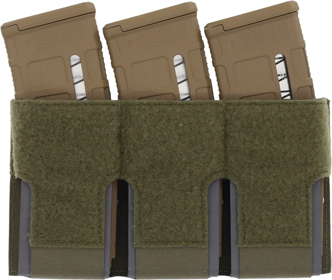 Ferro Concepts KTS Triple 556 Ranger Green