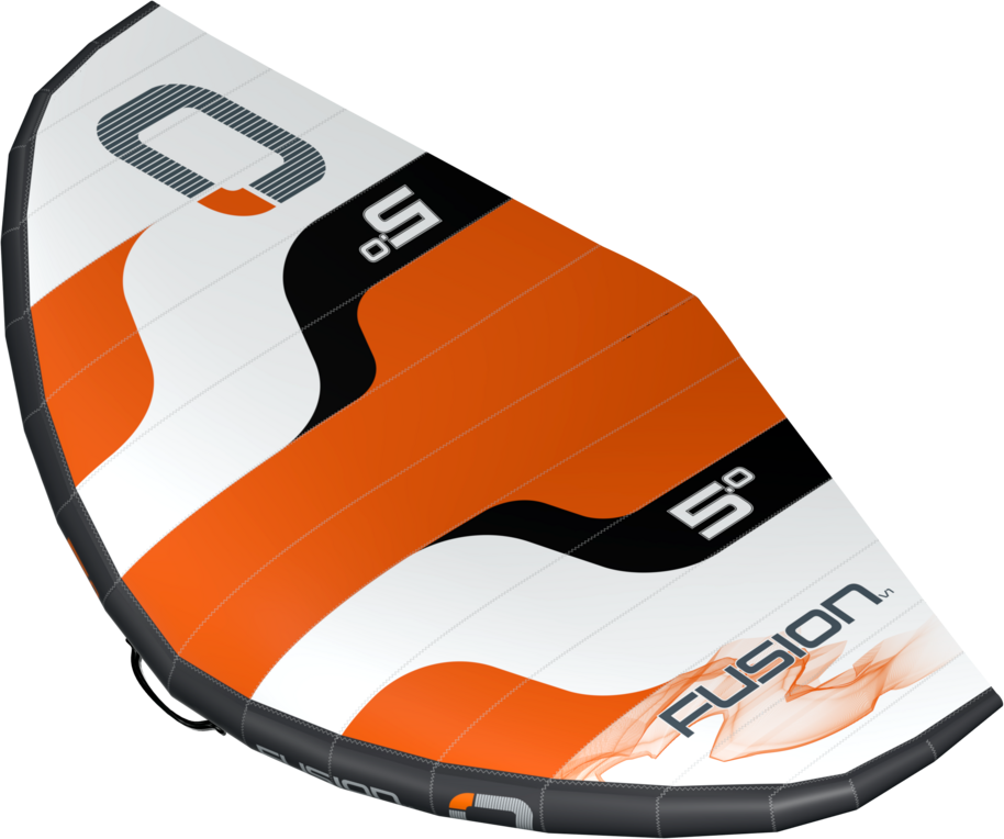 Ozone Fusion V1 Wing 4.3 m² White/Black/Orange