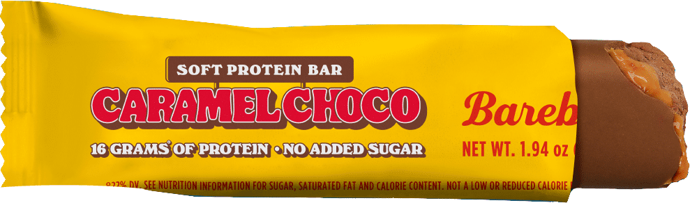 Barebells Soft Protein Bar Caramel Choco