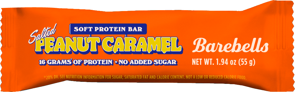 Barebells Soft Protein Bar Salted Peanut Caramel