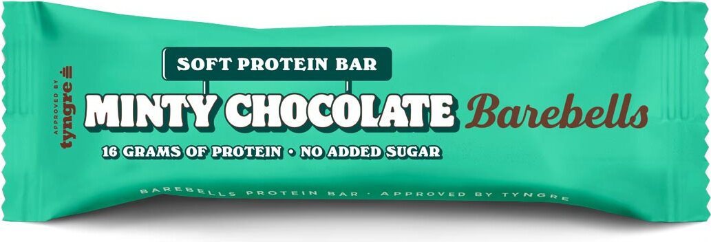 Barebells Soft Protein Bar Minty Chocolate