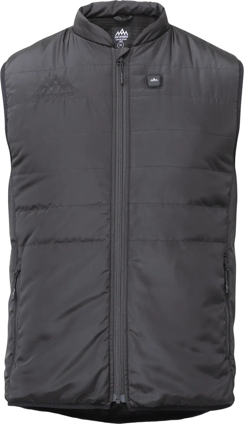 Heat Experience Heated Everyday Vest Mens Black