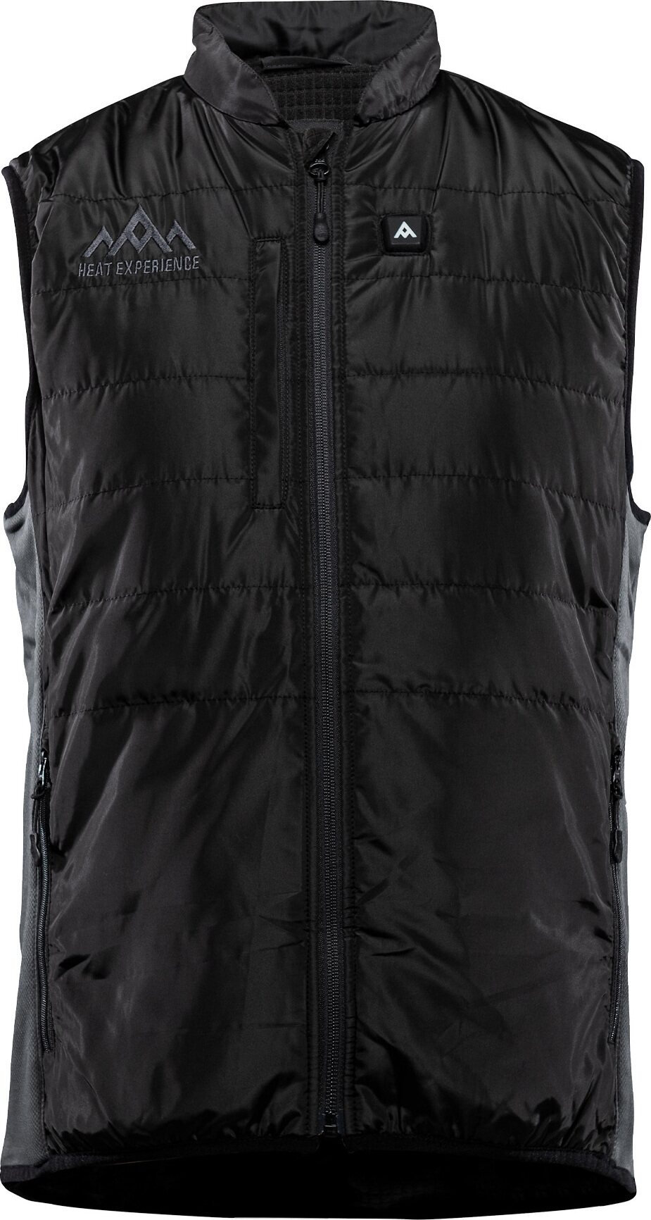 Heat Experience Heated Core Vest Mens Black