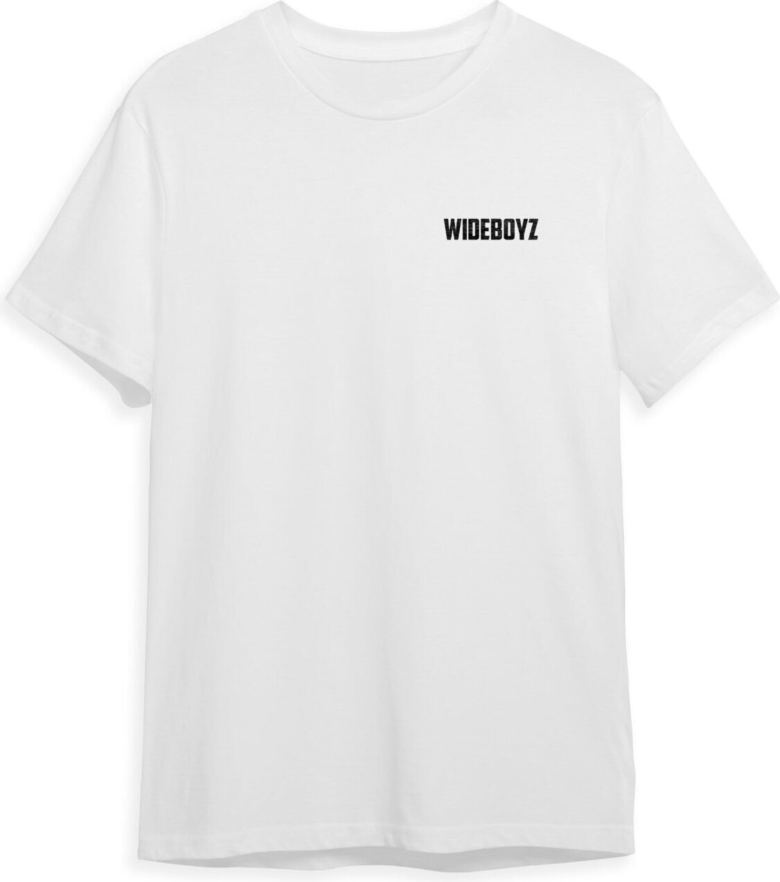 Wide Boyz Da Vinci Hand Fist T-Shirt White