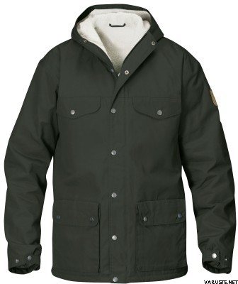 Fjällräven Greenland Winter Jacket Mountain Grey (032)