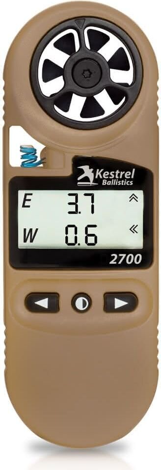 Kestrel 2700 Ballistics Weather Meter Tan