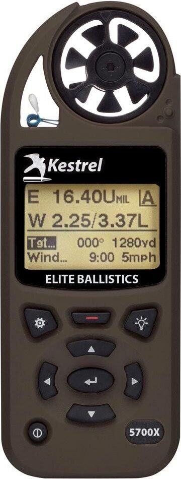 Kestrel 5700X Elite Weather Meter With Applied Ballistics and LiNK FDE