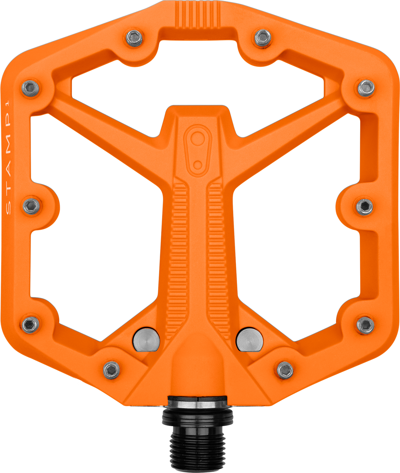 Crankbrothers Pedal Stamp 1 Gen 2 Small Orange