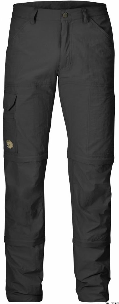 Fjällräven Cape Point 3 Stage Zip Off Dark Grey