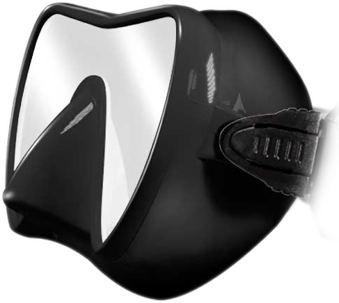 Fourth Element Scout Mask without Strap Black / Clarity