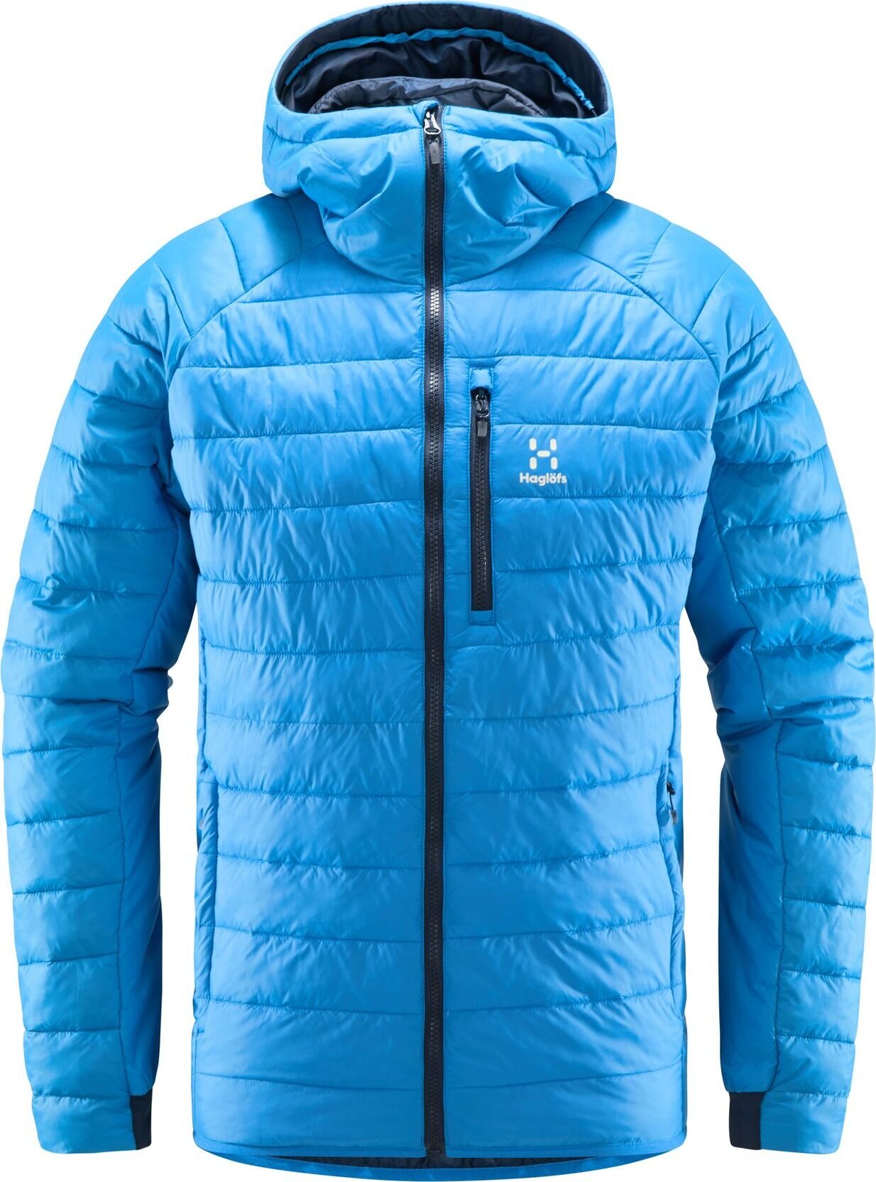 Haglöfs Spire Mimic Hood Mens Nordic Blue