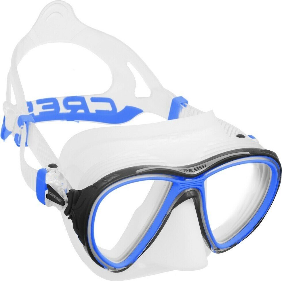 Cressi Quantum Clear / Blue