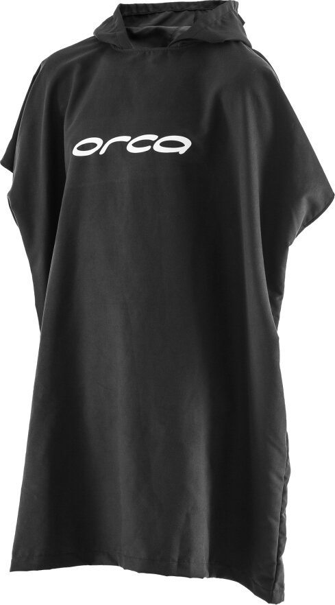 Orca Poncho Towel Black