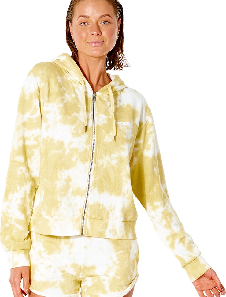Rip Curl Classic Surf Zip Fleece Gold
