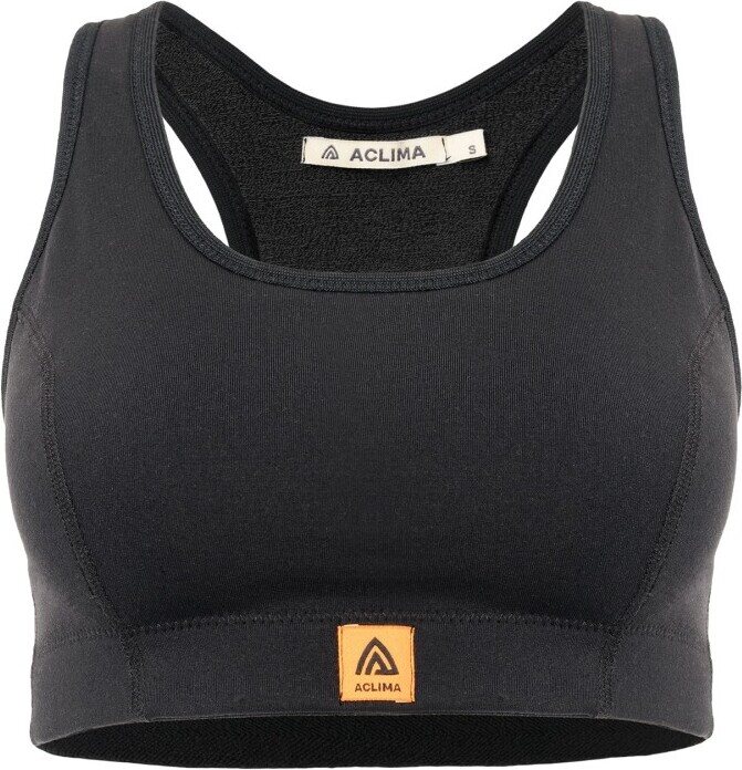 Aclima WoolTerry Sports Top Womens Jet Black