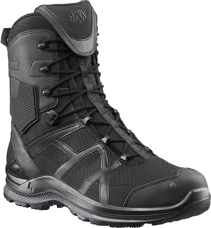 Haix Black Eagle Athletic 2.0 T High Sidezipper Black