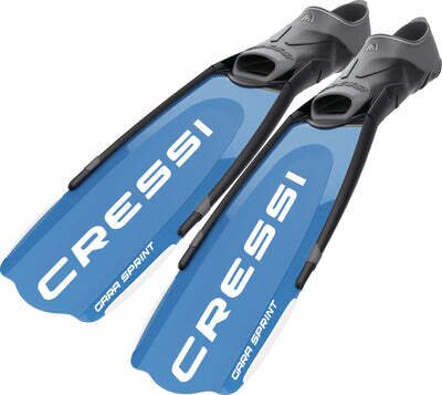 Cressi Gara Modular Sprint Blue Metal