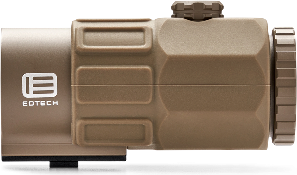 EOTECH G45 5x Magnifier, No Mount Tan