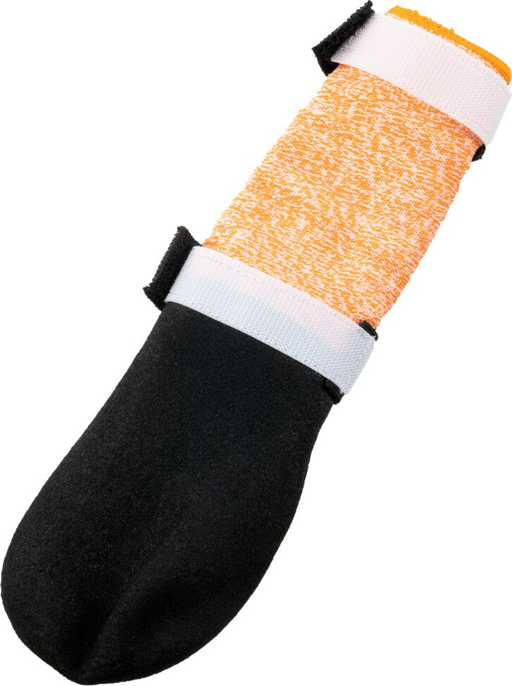 Non-stop Dogwear Protector Bootie High (4 kpl) Black / Orange