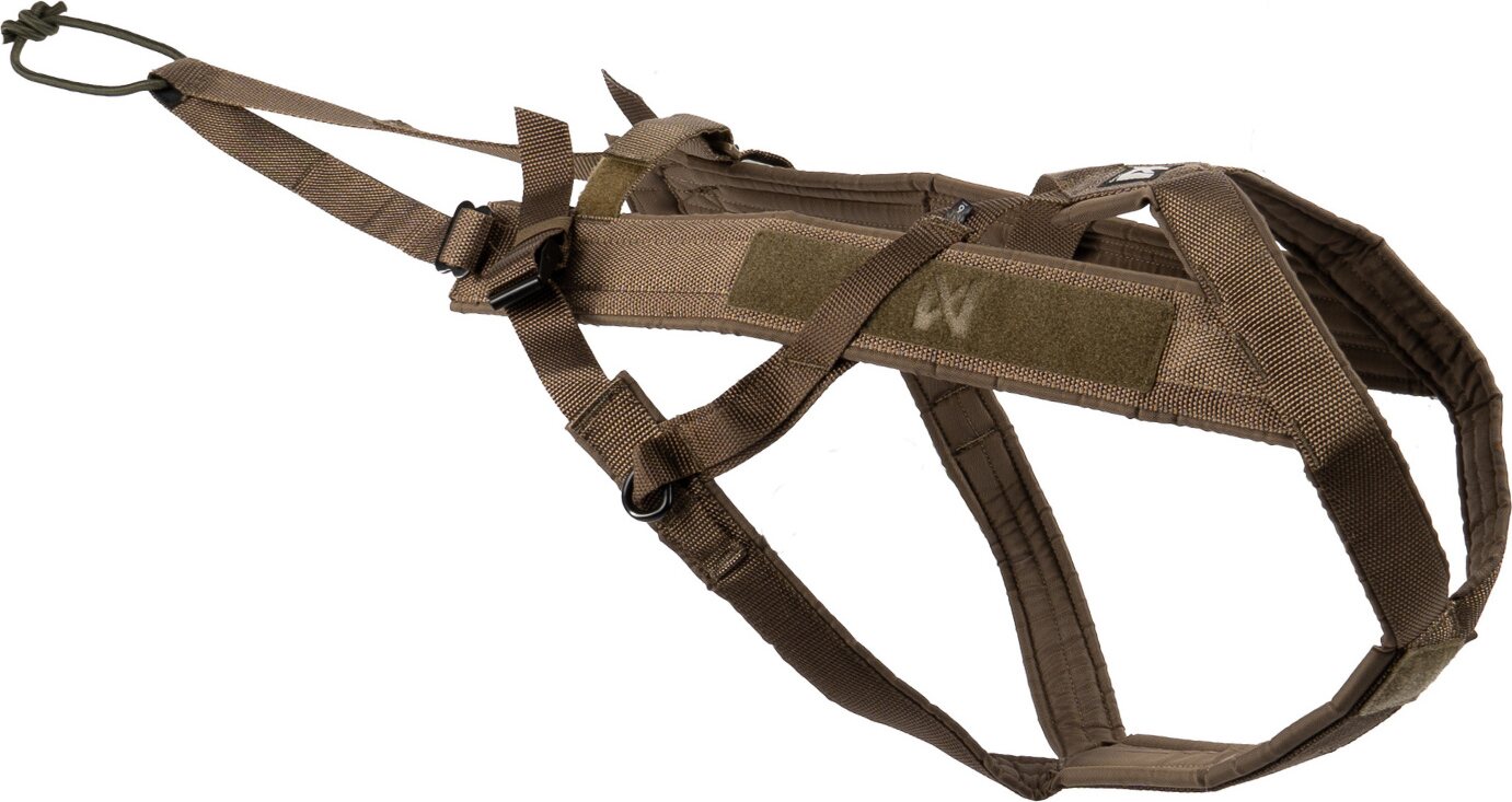 Non-stop Dogwear Freemotion Harness - Working Dog Olive