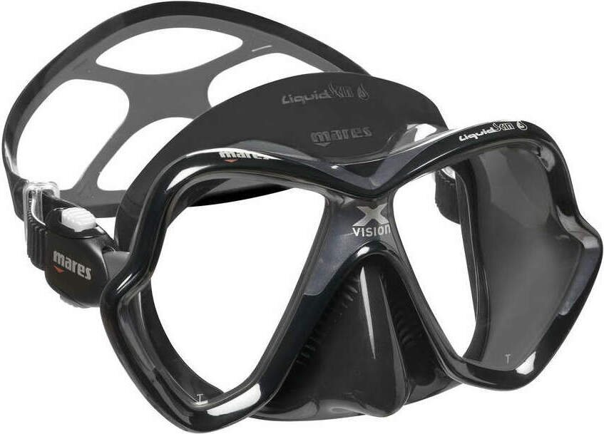 Mares X-Vision Ultra Liquidskin Black/Grey