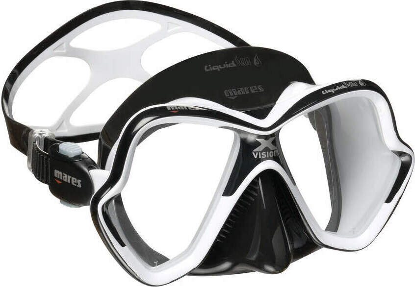 Mares X-Vision Ultra Liquidskin Black/White