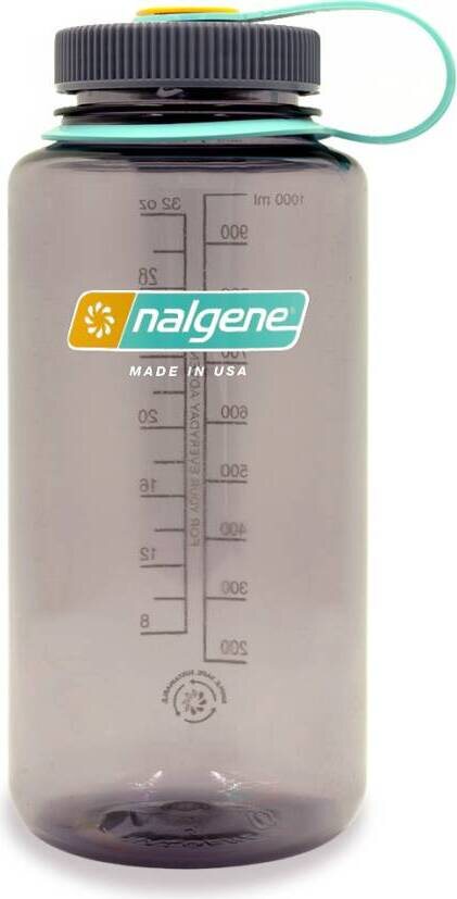 Nalgene Wide Mouth Sustain 1,0L Aubergine