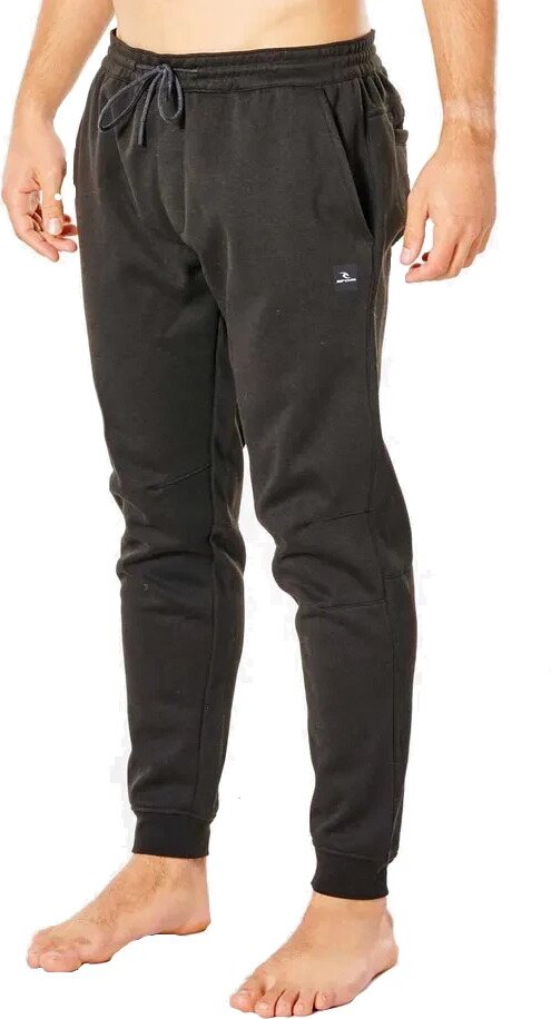 Rip Curl Anti Series Departed Trackpant Mens Black
