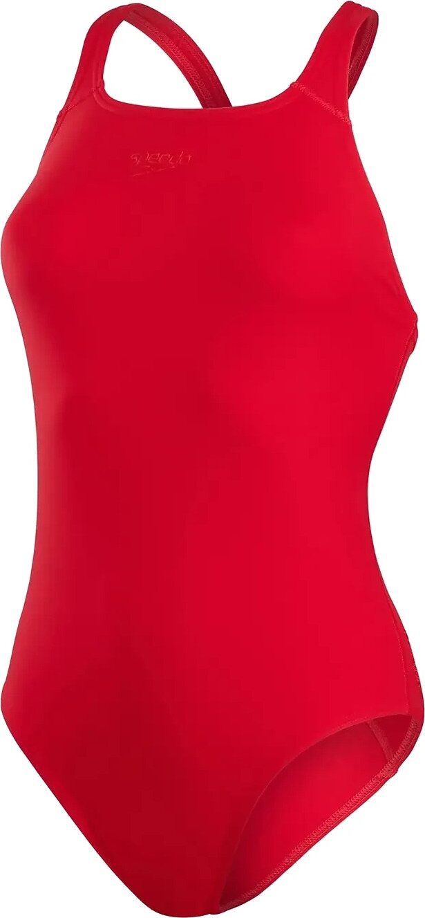 Speedo ECO Endurance+ Medalist Womens Fed Red