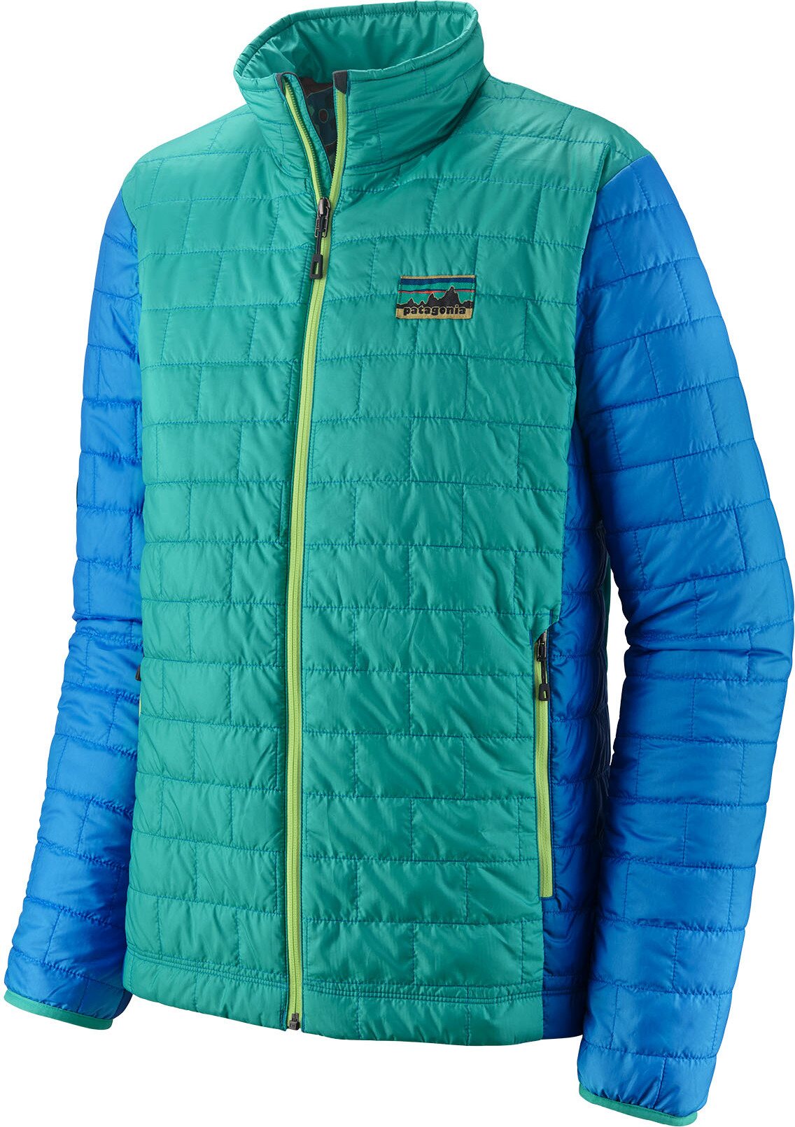 Patagonia Nano Puff Jacket Mens Subtidal Blue