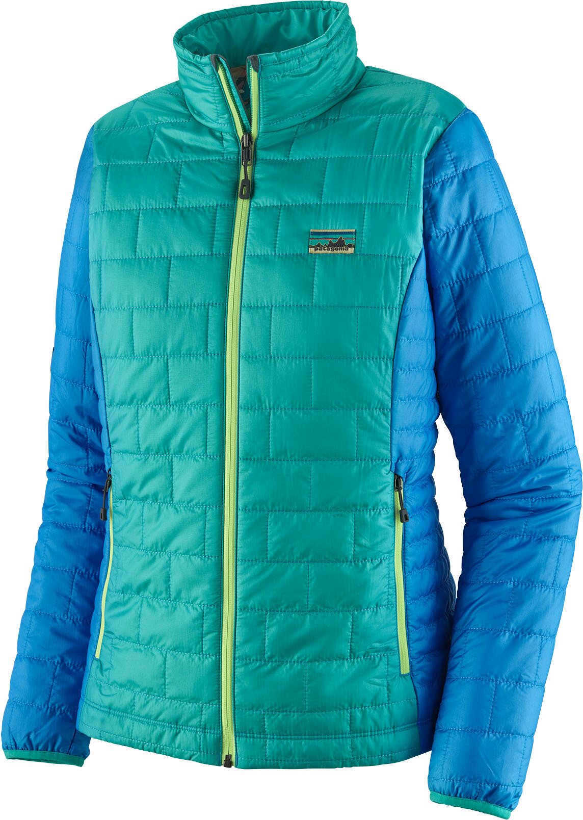 Patagonia Nano Puff Jacket Womens Subtidal Blue