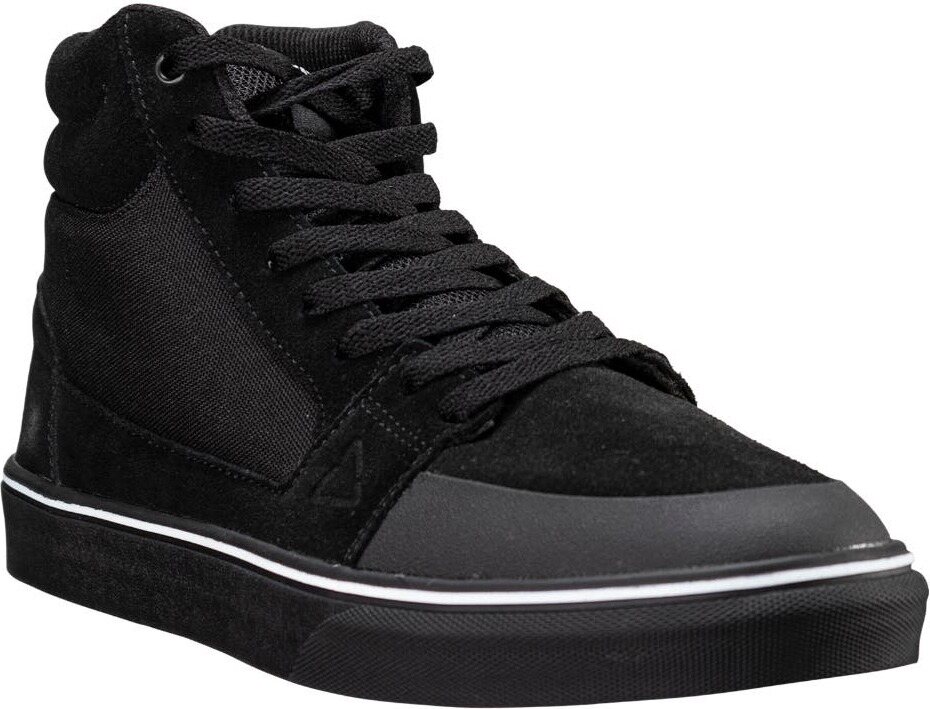 LEATT 1.0 Flat Shoe High Black