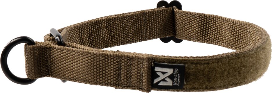 Non-stop Dogwear Solid Adjustable Collar - Working Dog Olive
