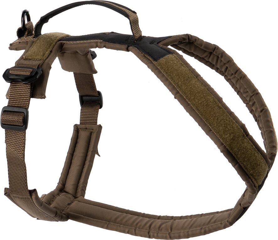 Non-stop Dogwear Line Harness Grip - Working Dog Olive