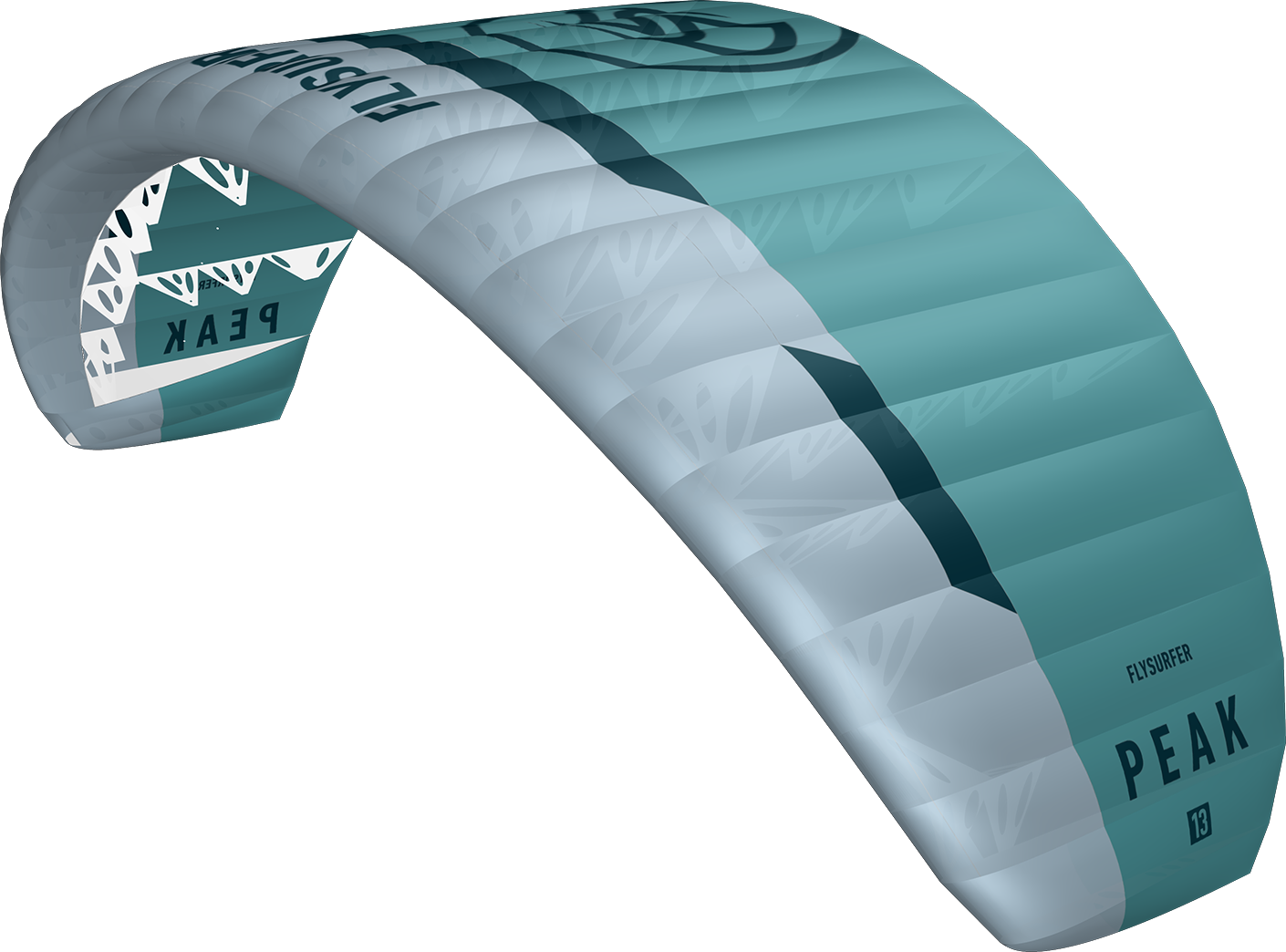 Flysurfer PEAK5 13.0 Kite Only Dove / Ocean