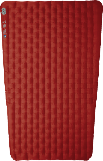 Big Agnes Rapide SL Insulated Tent Floor Pad Orange