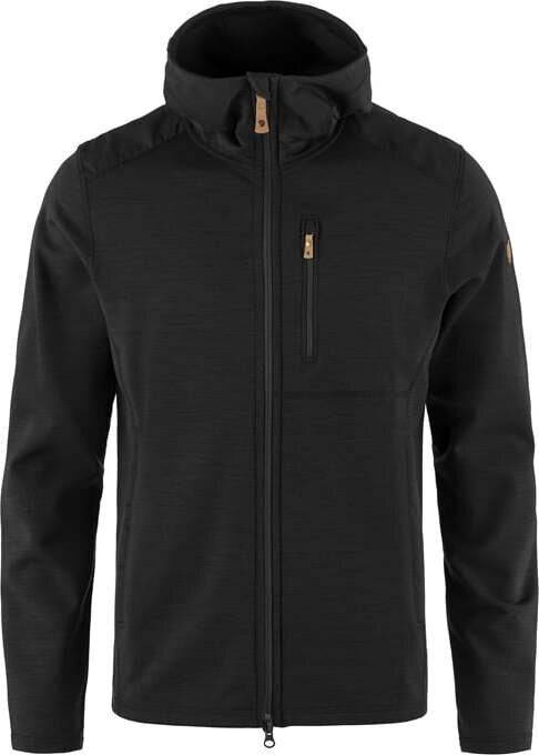 Fjällräven Keb Fleece Hoodie Mens Black (550)