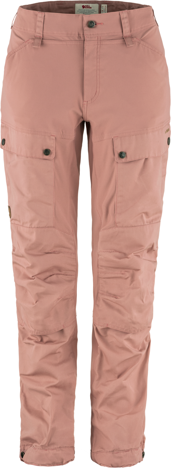 Fjällräven Keb Trousers Curved Womens Dusty Rose (300)