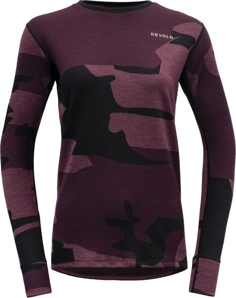 Devold Kløvstien Merino Shirt Womens Beetroot