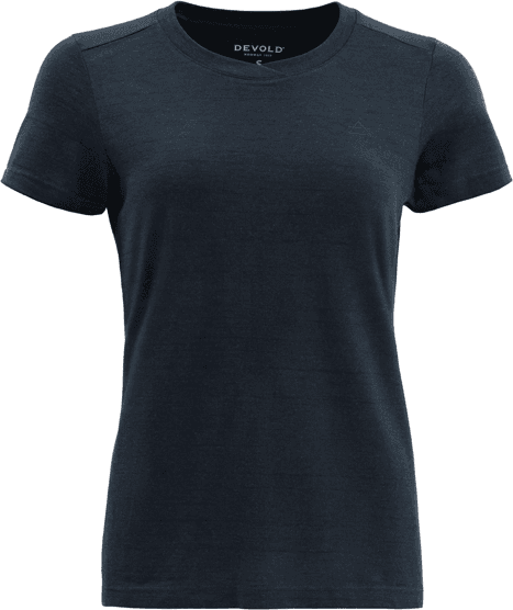Devold Hovland Merino Tee Womens Ink